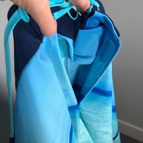 MEN’S Vineyard Vines Photo Reel Sailing Stripe Board Shorts Size  40 - Picture 9 of 10